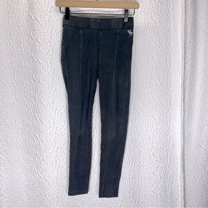 ABERCROMBIE KIDS Front Sewn Inseam Detail Leggings - Girls Size Large